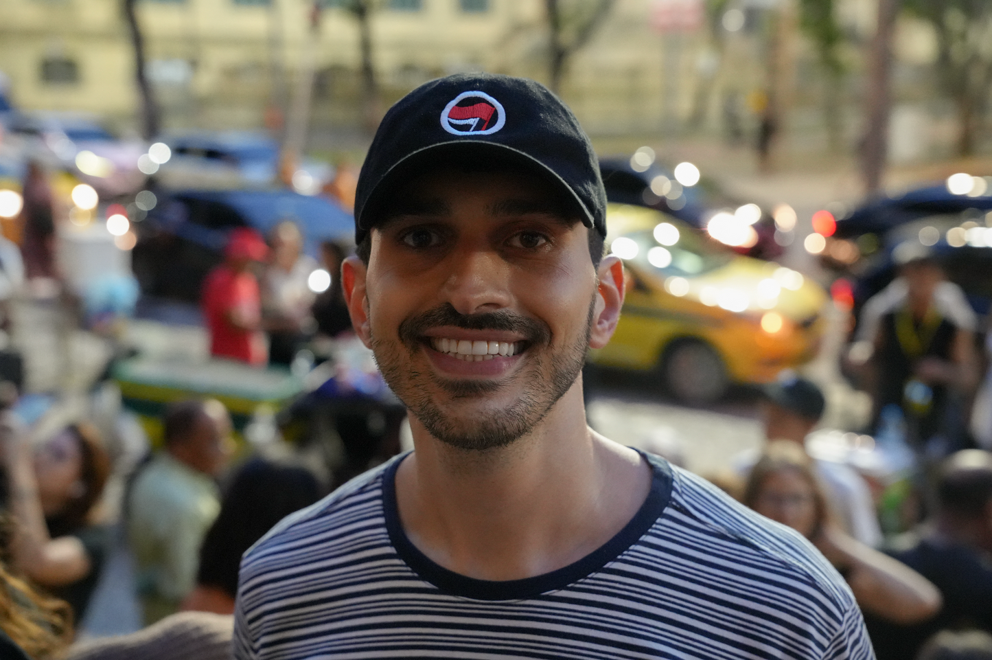 Boné Ação Antifascista