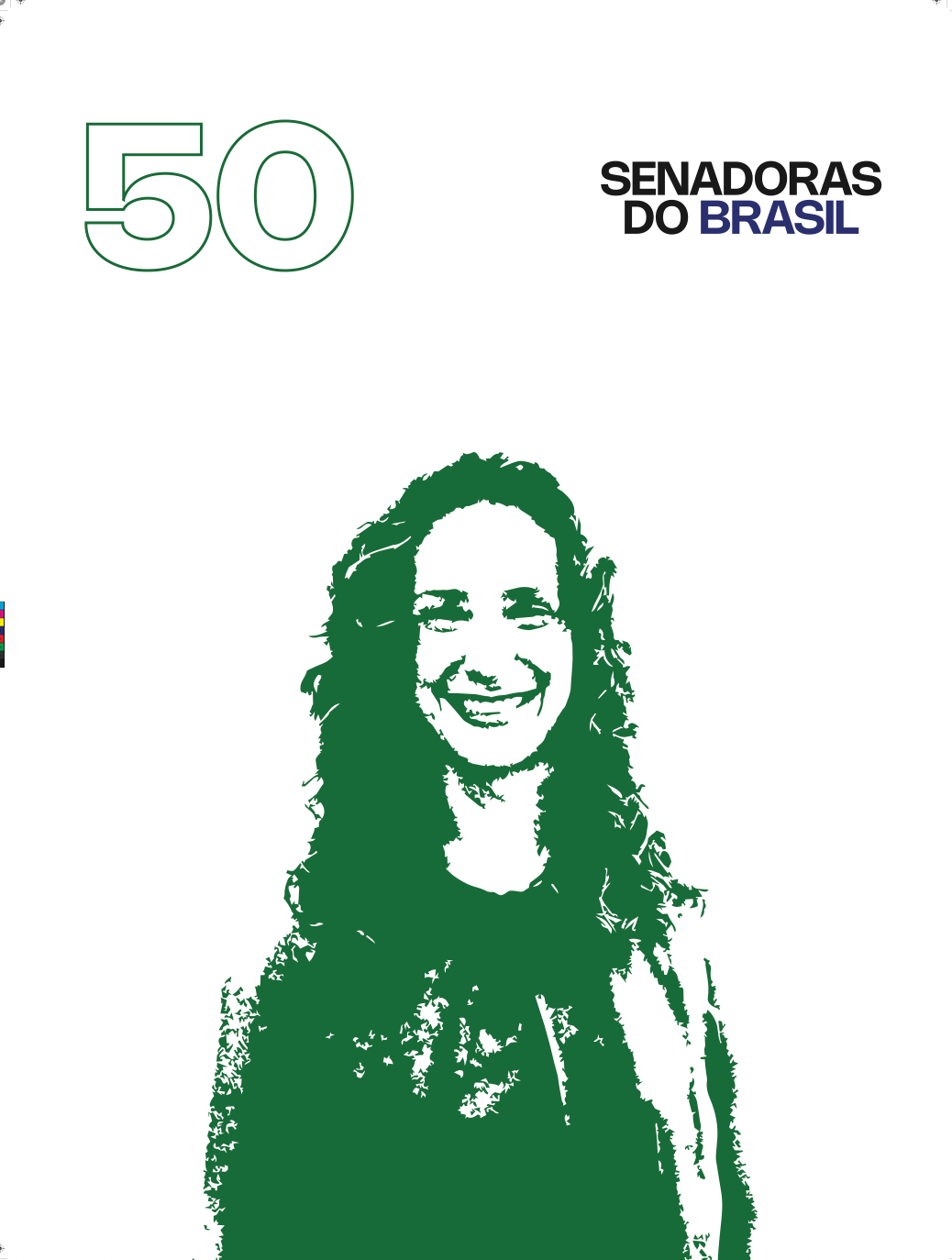 Camisa Senadoras do Brasil - Monica Benicio