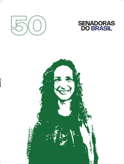 Camisa Senadoras do Brasil - Monica Benicio