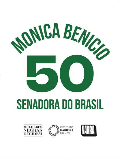 Camisa Senadoras do Brasil - Monica Benicio