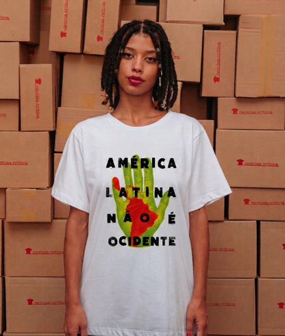 Camiseta Básica Terceiro Mundo
