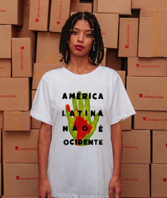 Camiseta Básica Terceiro Mundo