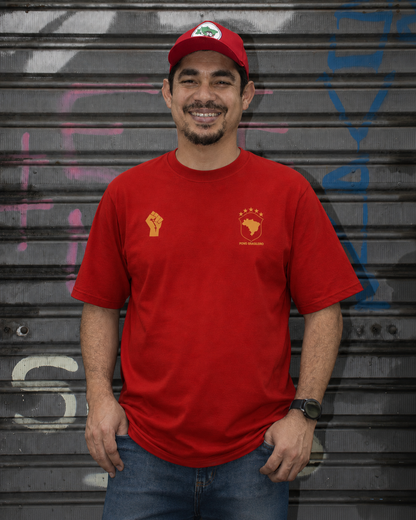 Camiseta Oversized Povo Brasileiro
