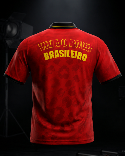 PRÉ-VENDA Camisa Povo Brasileiro Luta - (Edição Copa 2026)