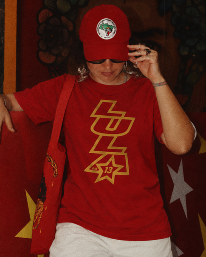 Camiseta Básica Lula 13