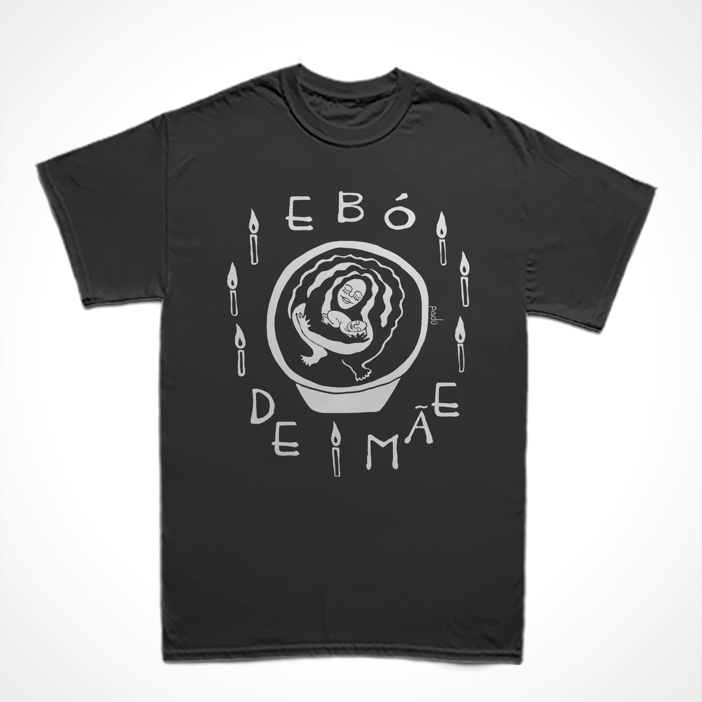 Camiseta Básica Ebó de Mãe