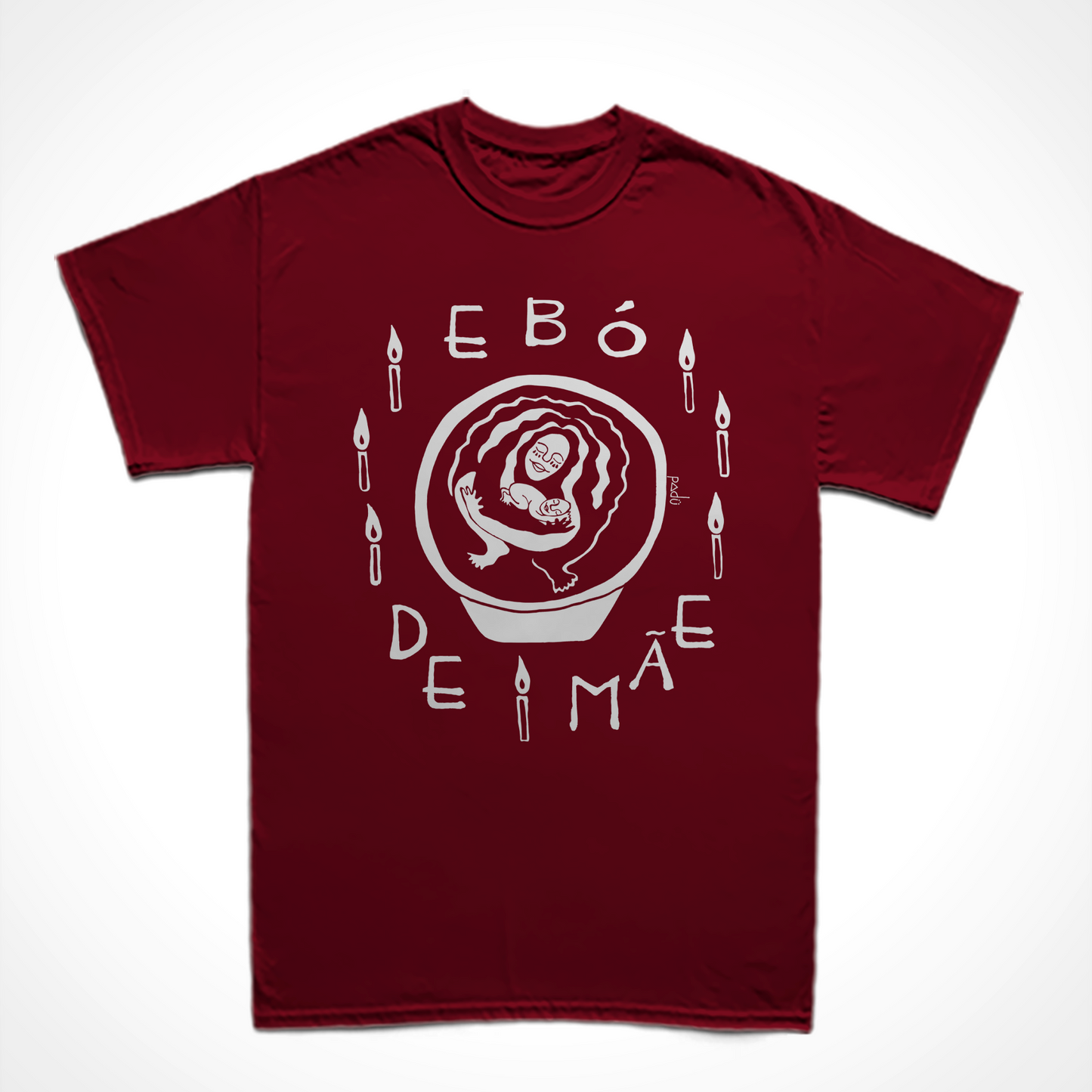 Camiseta Básica Ebó de Mãe