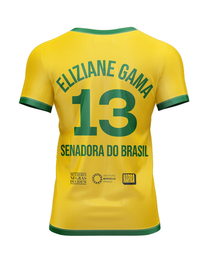 Camisa Senadoras do Brasil - Eliziane Gama