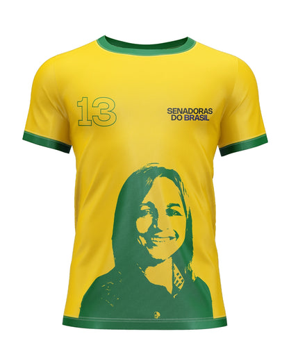 Camisa Senadoras do Brasil - Eliziane Gama