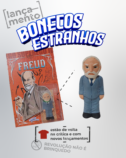 Boneco Estranho Freud