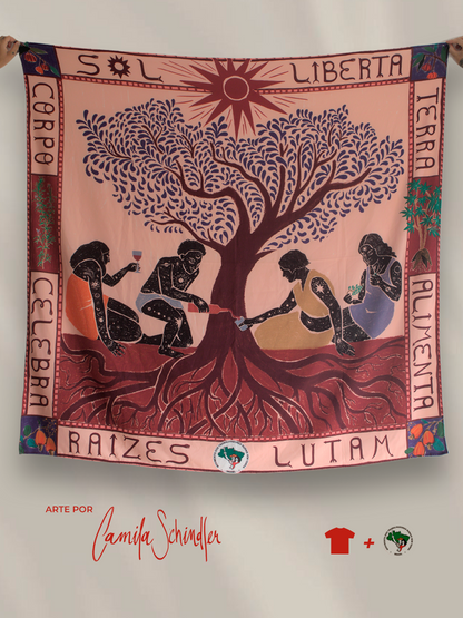 Canga Raízes que lutam