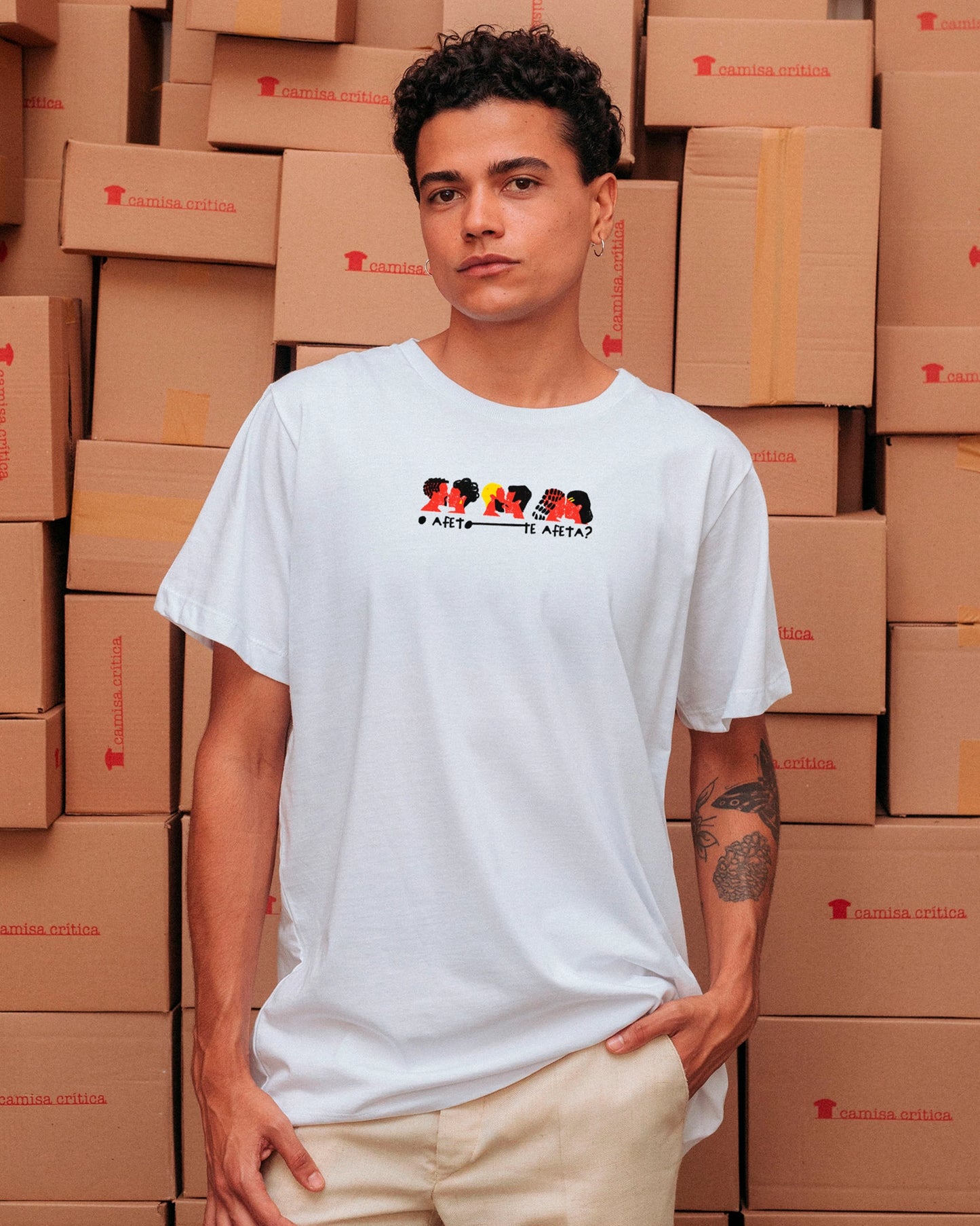 Camiseta Básica Afeto