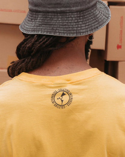 Camiseta Básica Intervozes Defenda a Alegria