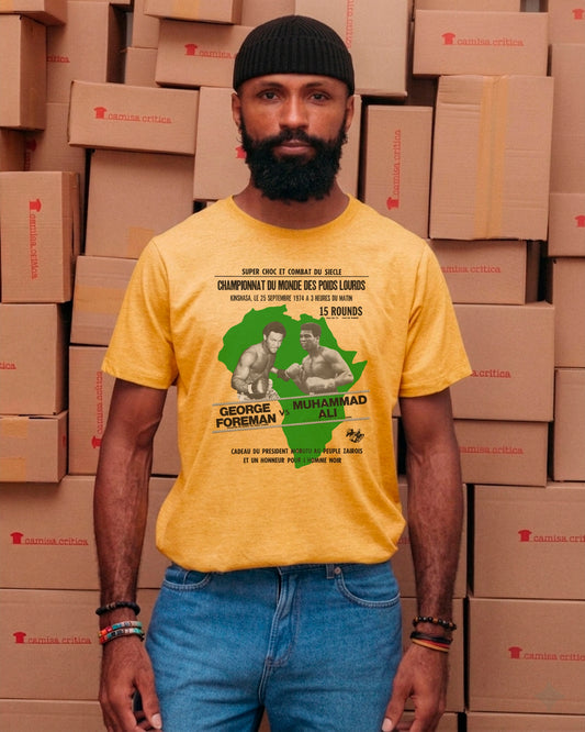Camiseta Básica A Luta do Século