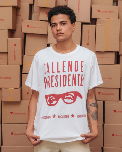 Camiseta Básica Allende Presidente