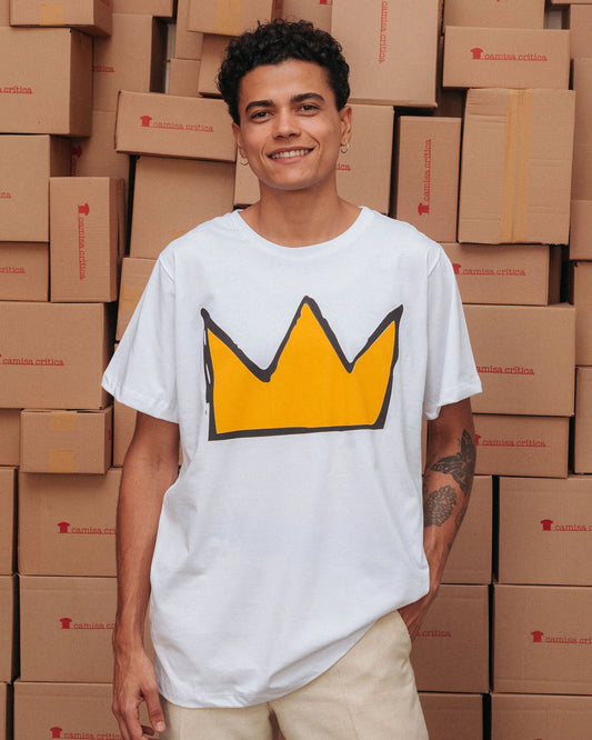 Camiseta Básica Basquiat