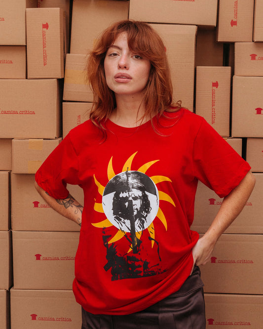 Camiseta Básica Corisco (Deus e o Diabo na Terra do Sol)