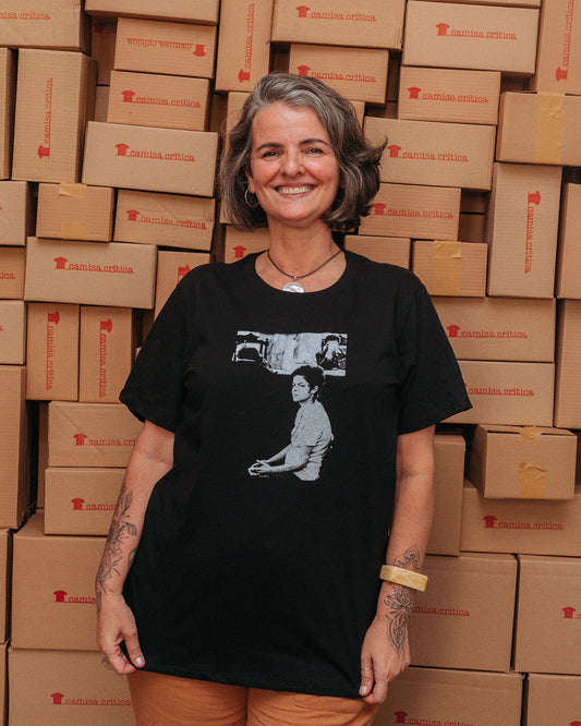 Camiseta Básica Dilma Guerreira