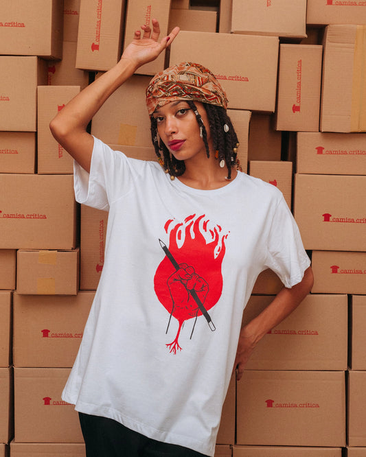 Camiseta Básica Luta pela Educação