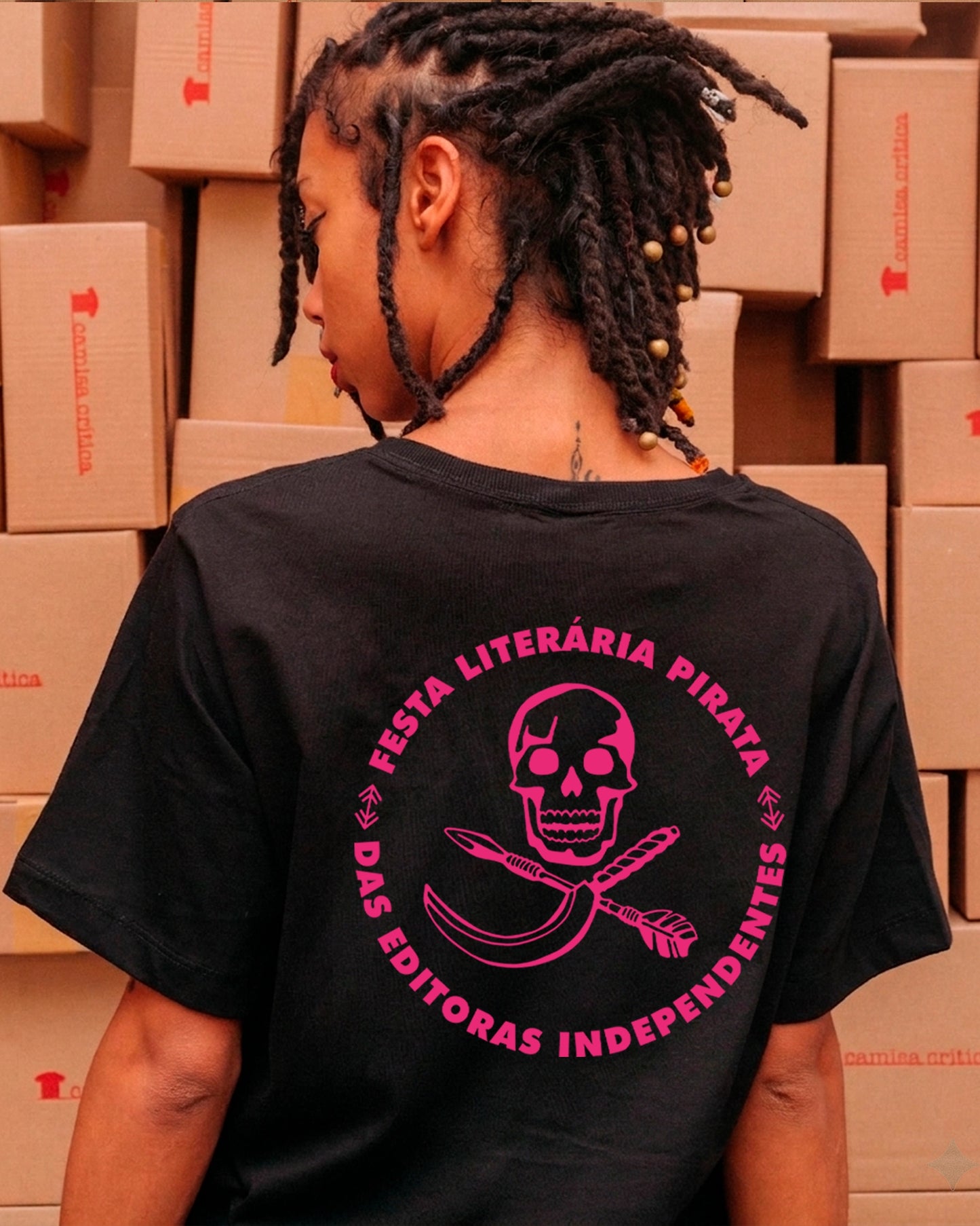 Camiseta Básica FLIPEI 2025