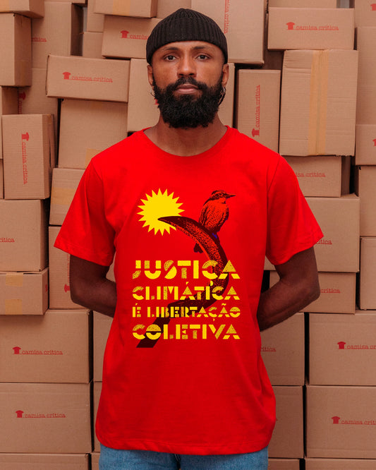 Camiseta Básica Justiça Climática