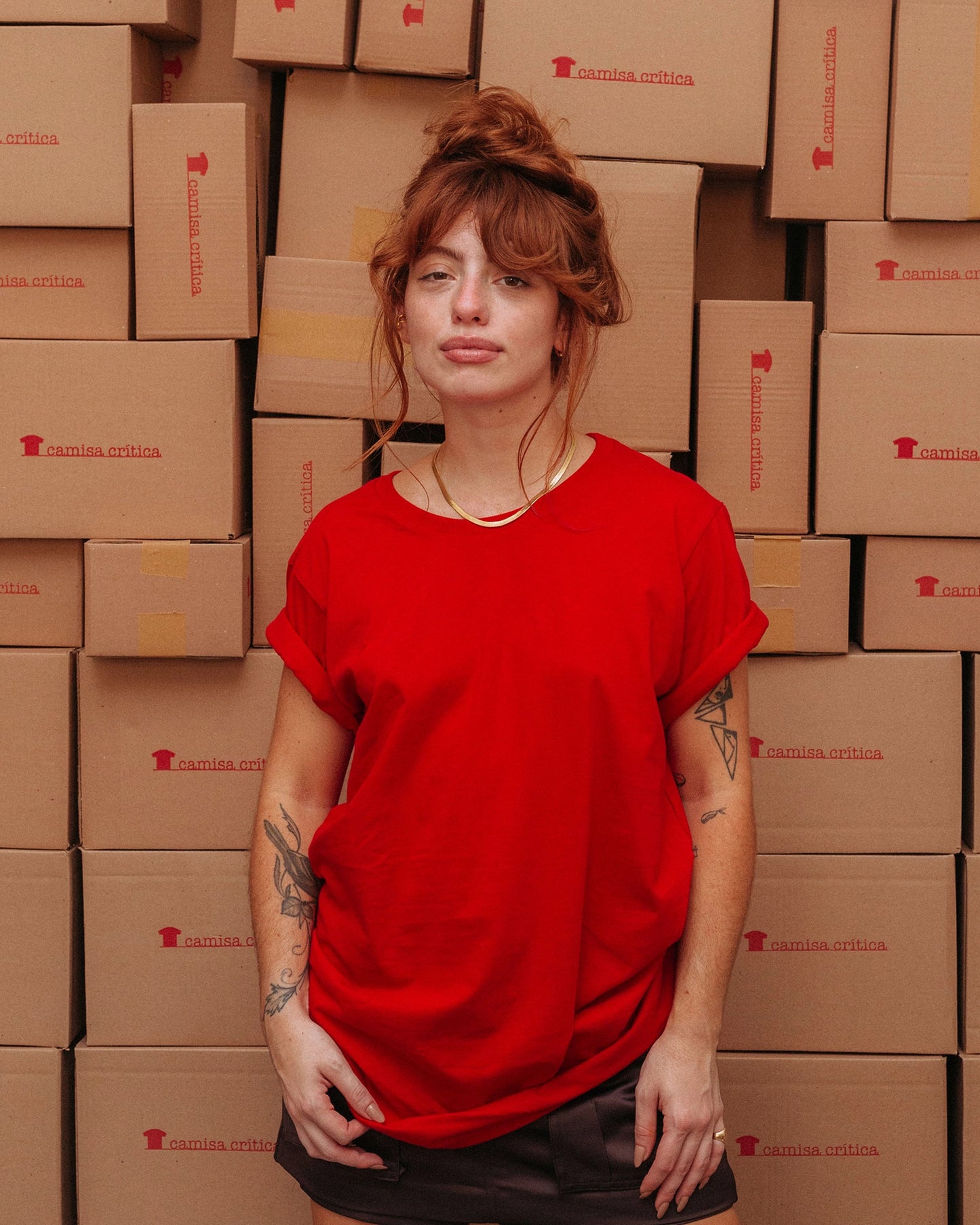 Camiseta Básica - Lisa