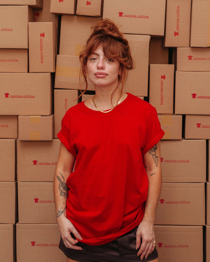 Camiseta Básica - Lisa