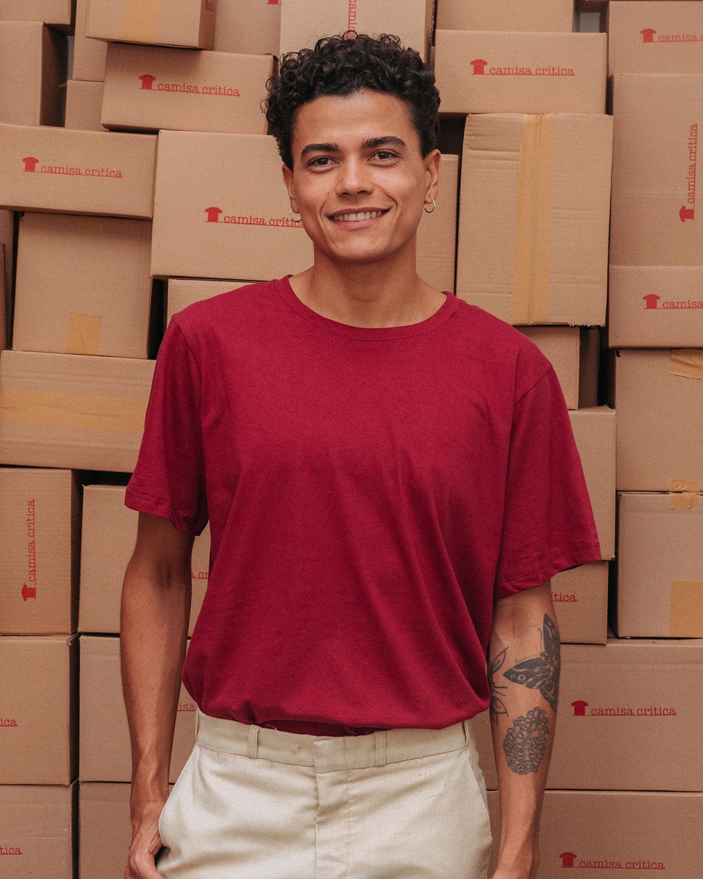Camiseta Básica - Lisa