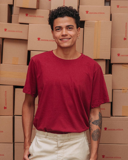 Camiseta Básica - Lisa