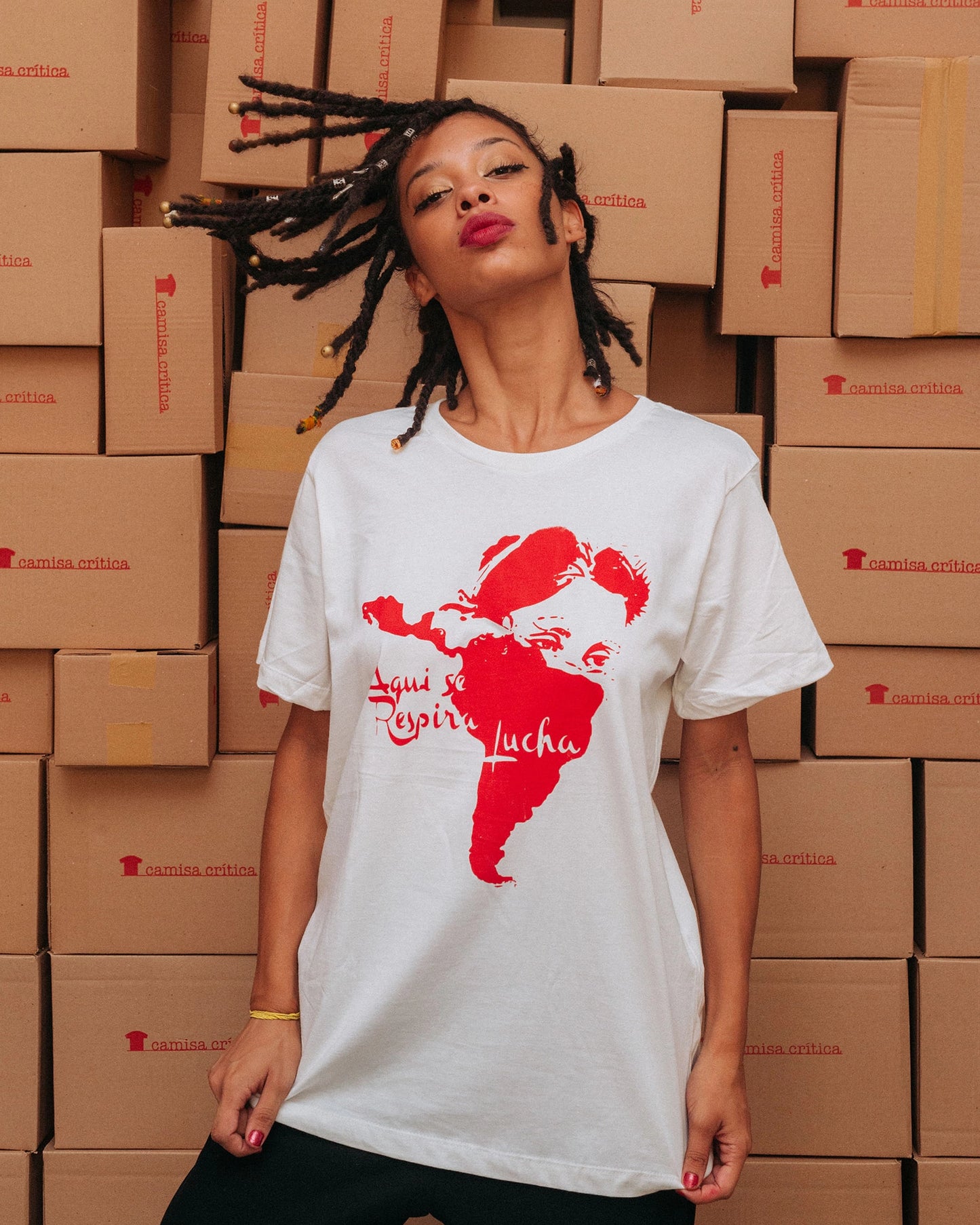 Camiseta Básica Lucha