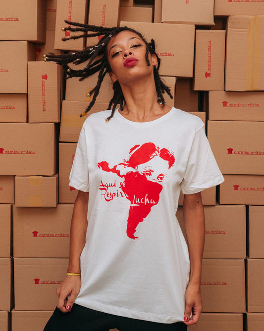 Camiseta Básica Lucha