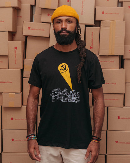 Camiseta Básica Luz da Comuna