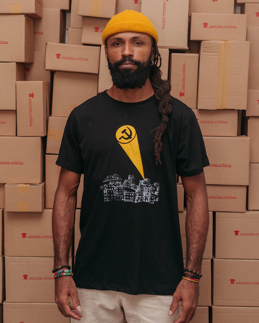 Camiseta Básica Luz da Comuna