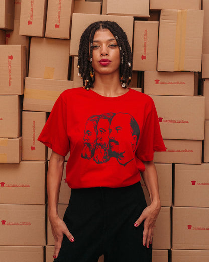 Camiseta Básica Iconoclastia Comunista