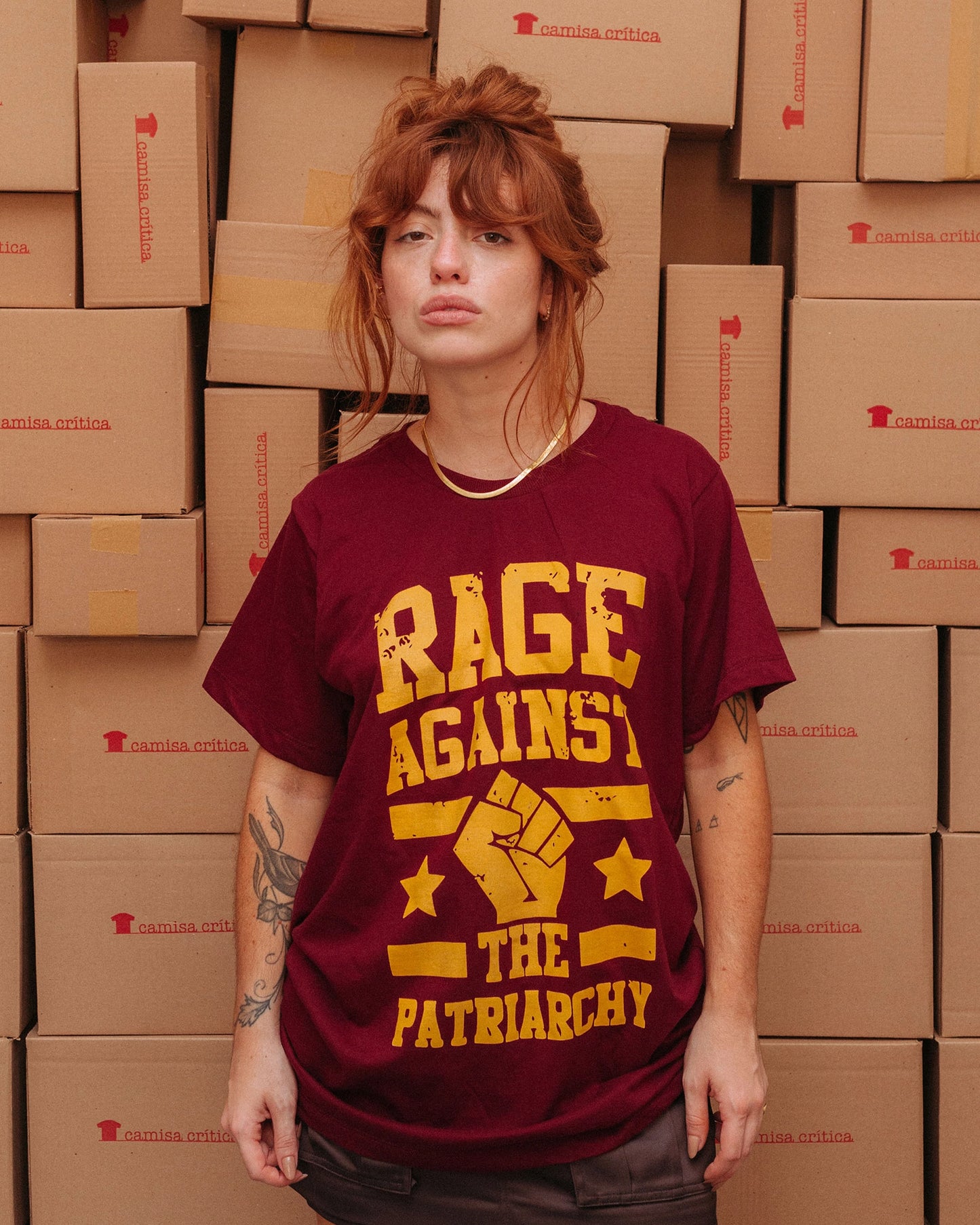 Camiseta Básica Rage
