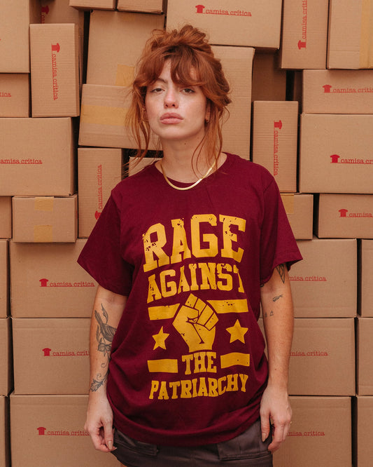 Camiseta Básica Rage