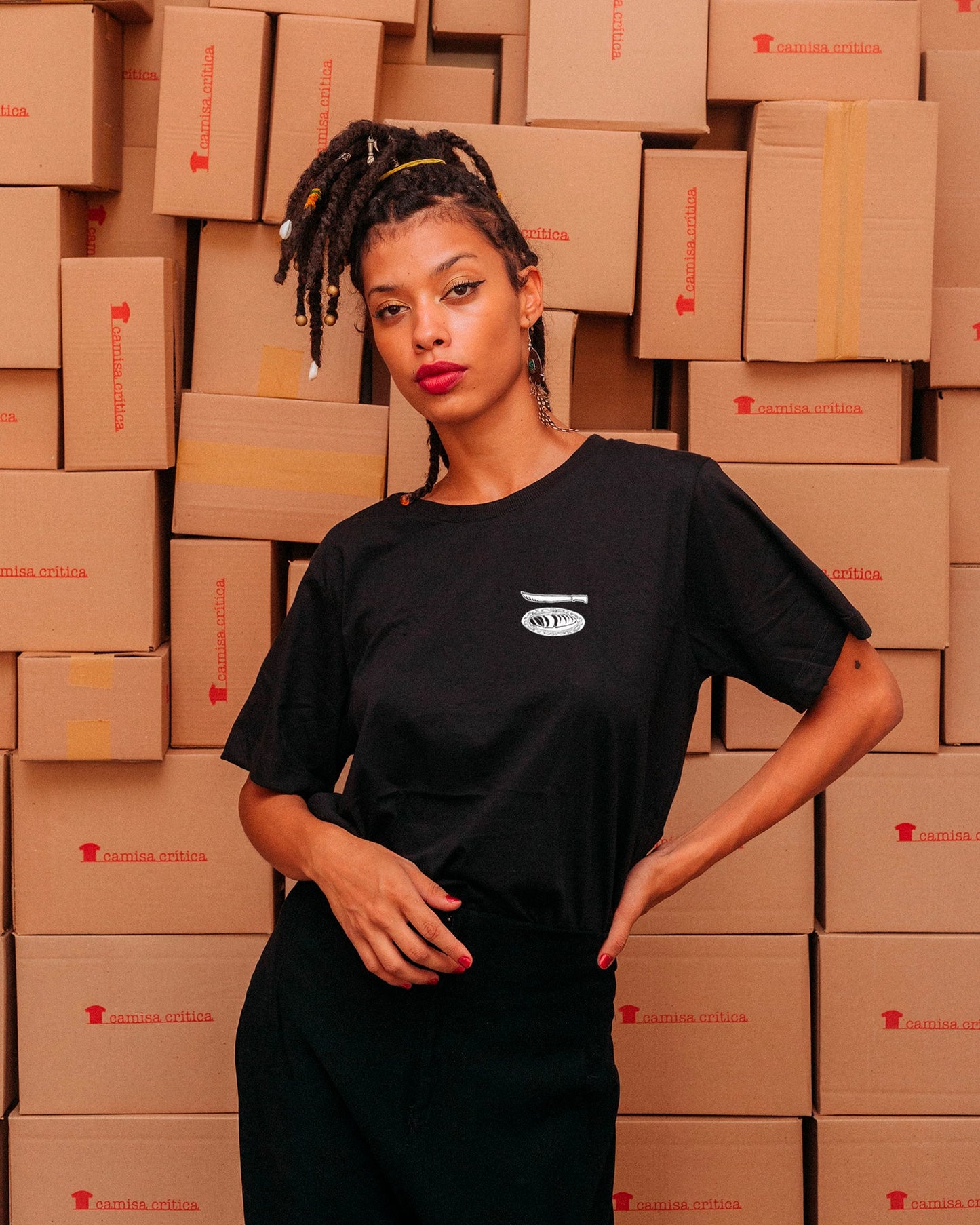 Camiseta Básica Reforma Agrária