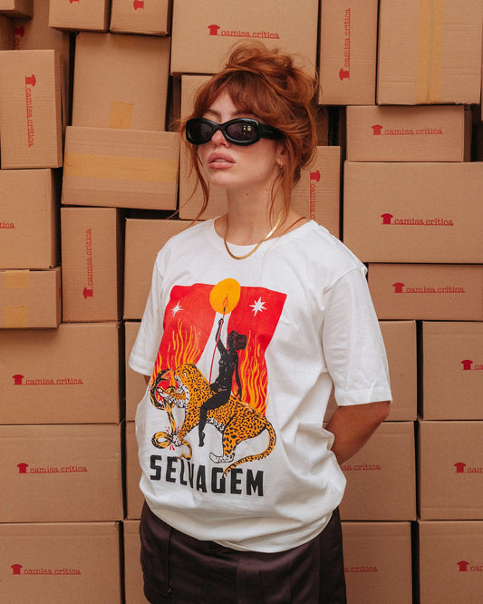 Camiseta Básica Selvagem