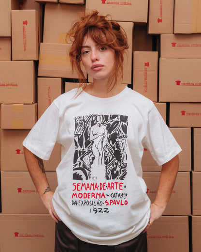 Camiseta Básica Semana de 22