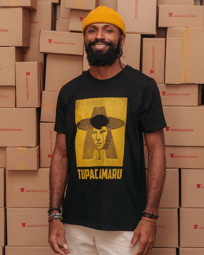 Camiseta Básica Tupac Amaru