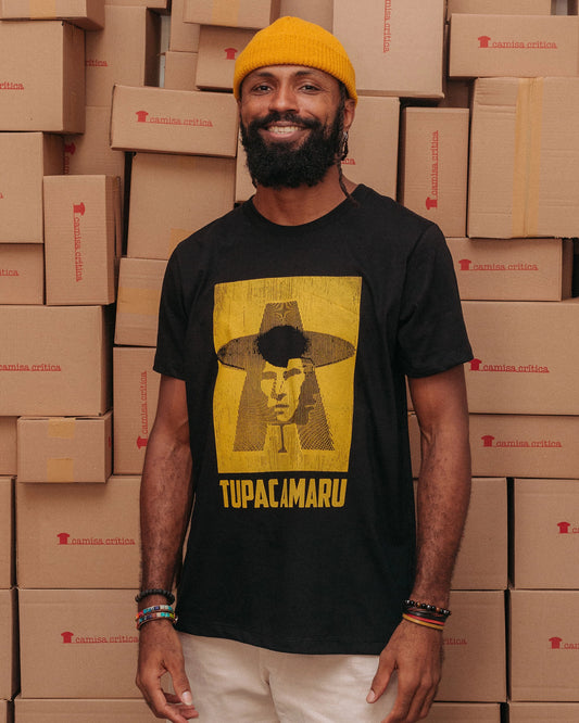 Camiseta Básica Tupac Amaru