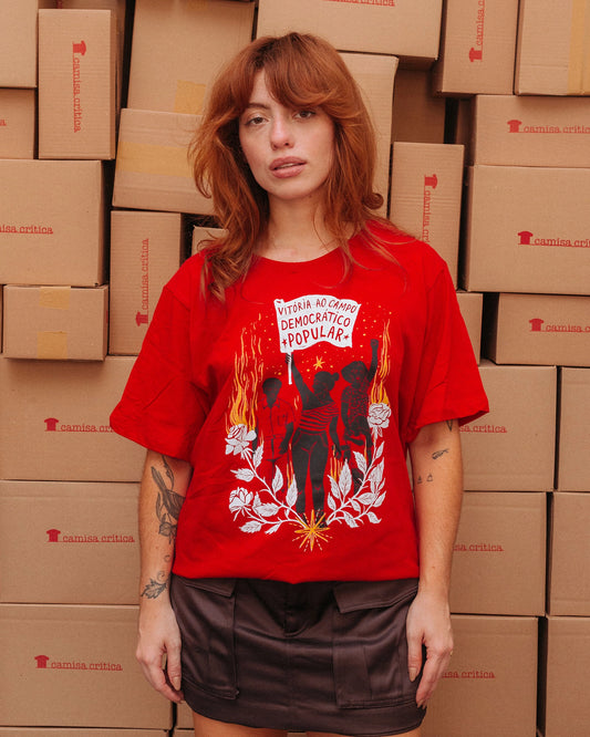 Camiseta Básica Vitória