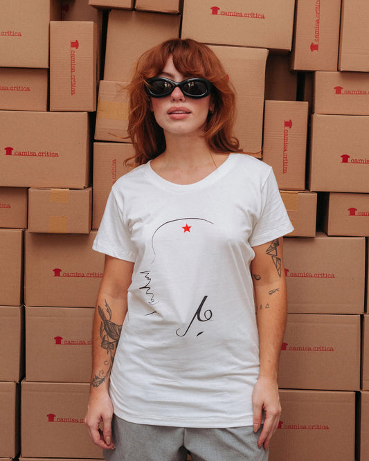 Camiseta Baby Look "Che"