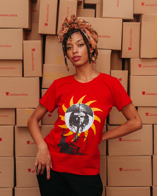 Camiseta Baby Look Corisco (Deus e o Diabo na Terra do Sol)