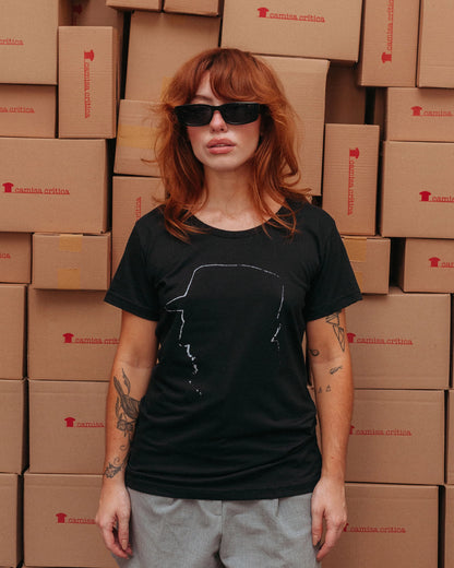 Camiseta Baby Look El Comandante