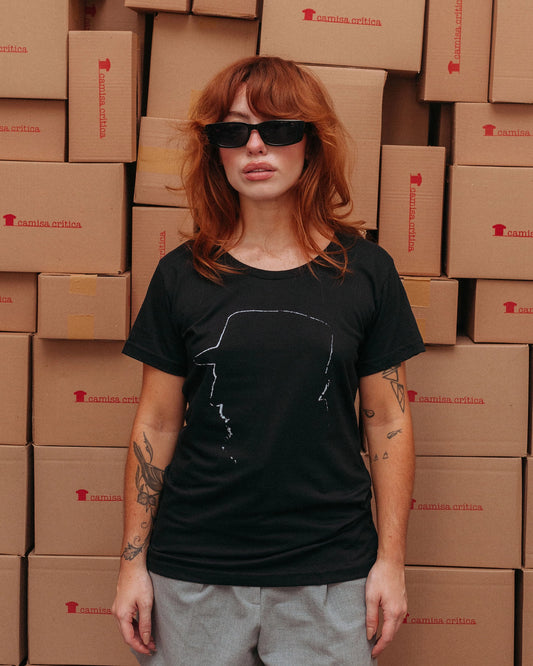 Camiseta Baby Look El Comandante