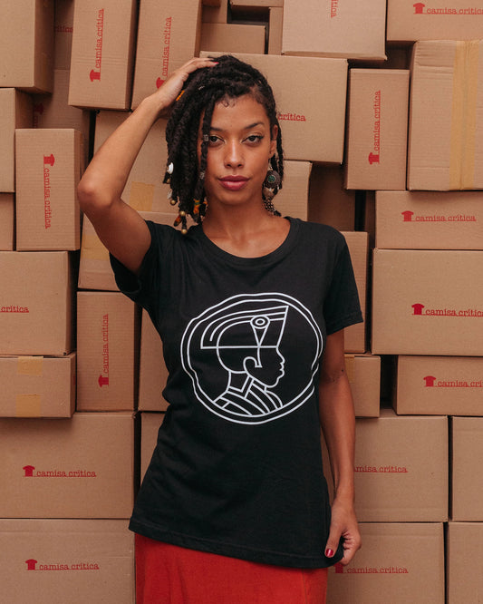 Camiseta Baby Look Jacobin