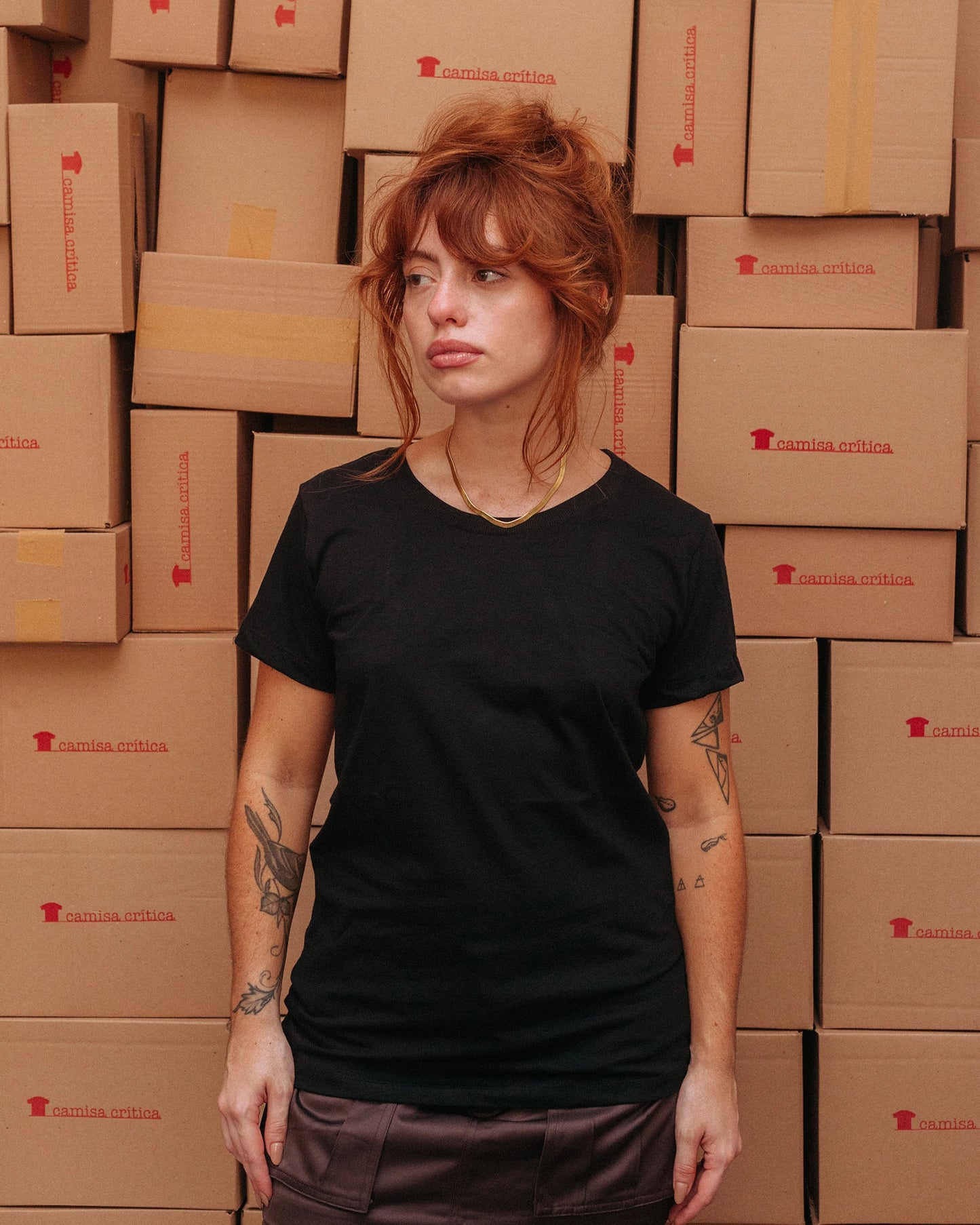 Camiseta Baby Look - Lisa