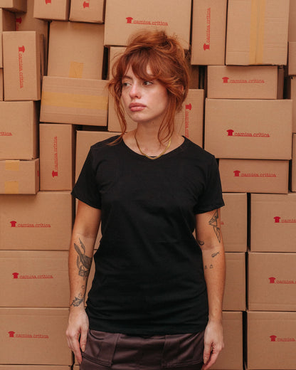 Camiseta Baby Look - Lisa