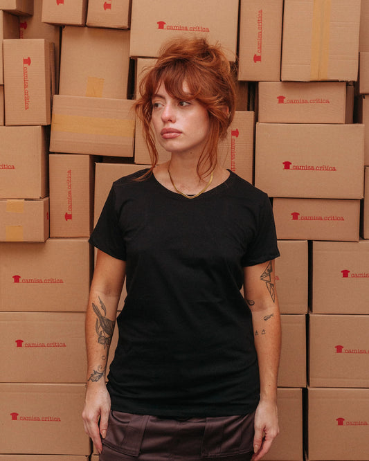 Camiseta Baby Look - Lisa